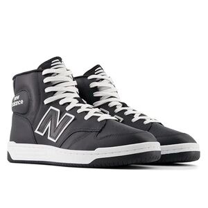 New balance 480 black white shoes ortholite insole